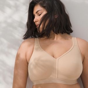 Soma | NWT Embraceable FC Wireless Unlined Bra Warm Amber Size 42D